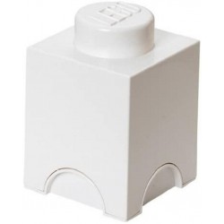LEGO Storage Brick Boîte de Rangement blanc x1