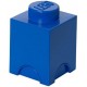 LEGO Storage Brick Boîte de Rangement bleu x1