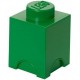 LEGO Storage Brick Boîte de Rangement vert foncé x1