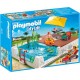 PLAYMOBIL 5575 City Life - Piscine avec Terrasse 5558