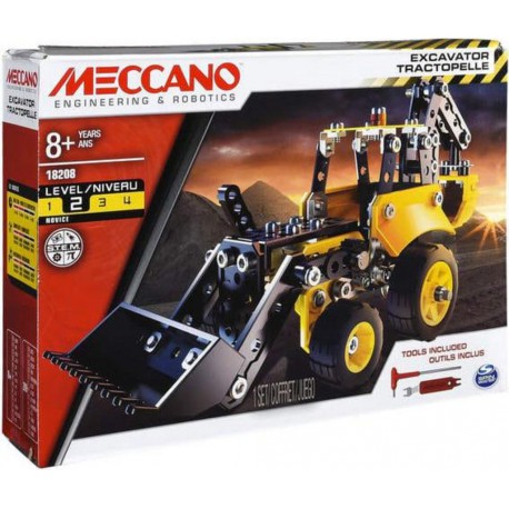 MECCANO 18208 - Tractopelle