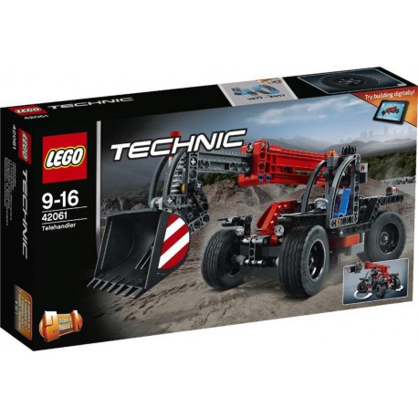 LEGO Technic 42061 - Le Manipulateur Télescopique