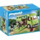 PLAYMOBIL 6928 Country - Cavalier Avec Van Et Cheval