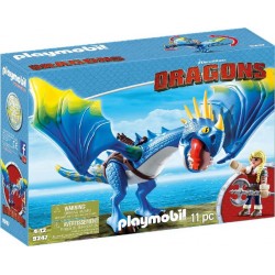 PLAYMOBIL 9247 Dragons - Astrid Et Tempête