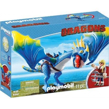 PLAYMOBIL 9247 Dragons - Astrid Et Tempête