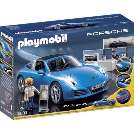 PLAYMOBIL 5991 Porsche - 911 Targa 4S