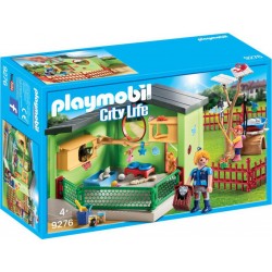 PLAYMOBIL 9276 City Life - Maisonnette Des Chats