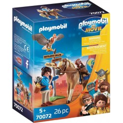 PLAYMOBIL 70072 The Movie - Marla avec Cheval