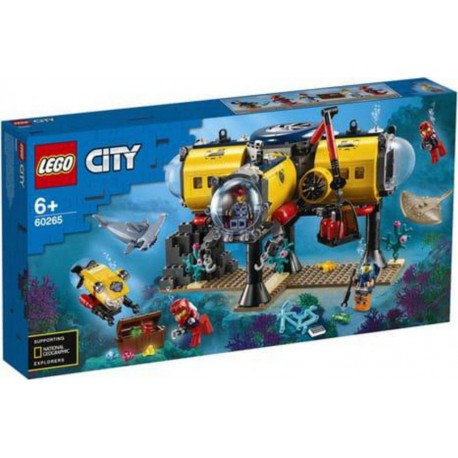 LEGO 60265 City - La Base d'Exploration Océanique