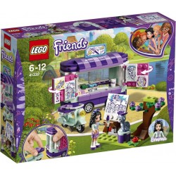 LEGO 41332 Friends - Le Stand D'art D'Emma