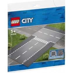 LEGO 60236 City - Route droite et Intersection