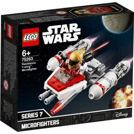 LEGO MICROFIGHTER Y-WING DE 5702016617092