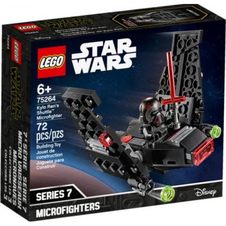 LEGO MICROFIGHTER NAVETTE DE