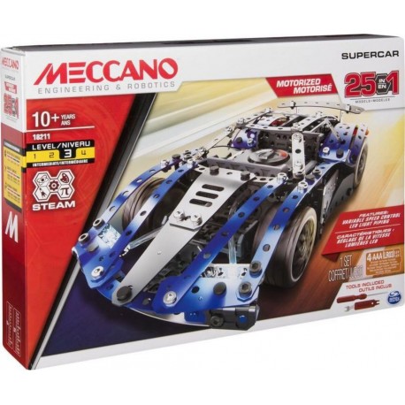 MECCANO 18211 - Supercar Motorisé