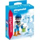 PLAYMOBIL 5374 Special Plus - Artiste Avec Sculpture De Glace