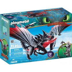 PLAYMOBIL 70039 Dragons - Agrippemort et Grimmel