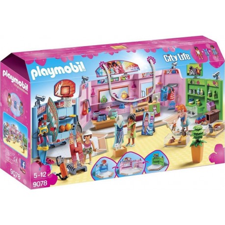 PLAYMOBIL 9078 City Life - Galerie Marchande