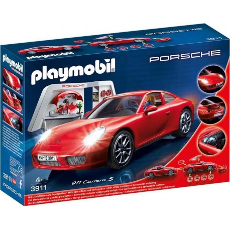 PLAYMOBIL 3911 Porsche 911 Carreras S