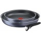 TEFAL Poêles Ingenio Elegance avec poignée amovible 24 / 28cm 