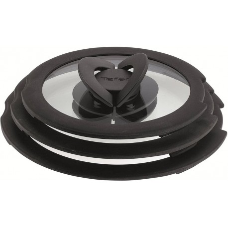 TEFAL Couvercle VERRE et SILICONE INGENIO X3 (16, 18 et 20cm) 