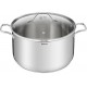 Tefal Extra grande marmite inox 32cm Induction INTUITION XL - 14L