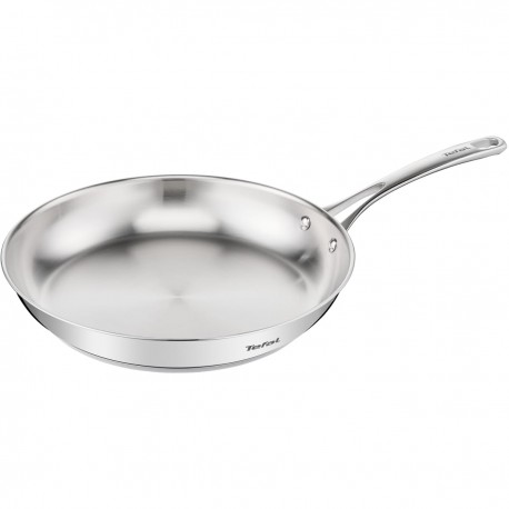 Tefal Poêle induction inox 28cm EVERCOOK