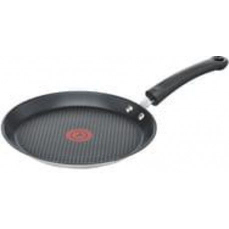 Tefal Crêpière induction EMOTION inox revêtu 25cm