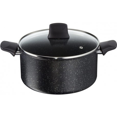 Tefal Faitout + couvercle AUTHENTIC 24cm 5L C6344602