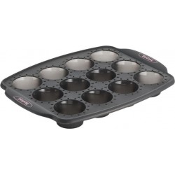 TEFAL Plaque 12 mini muffins CRISPYBAKE silicone