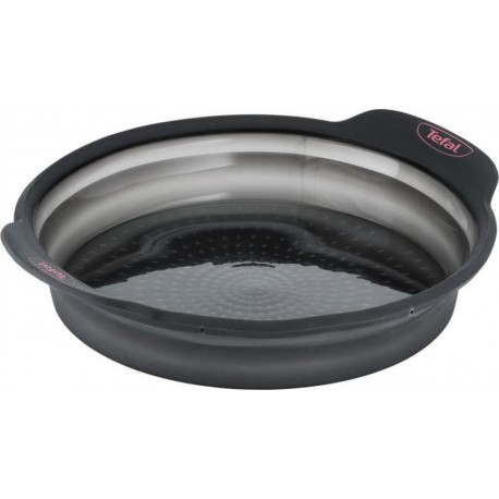 Tefal Moule à manqué 24cm rétractable CRISPY BAKE silicone