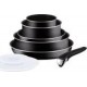 Tefal Batterie de cuisine Ingenio Essential noir 8 pcs L2009902