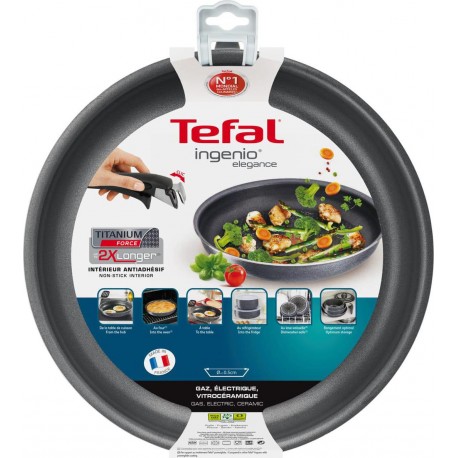 TEFAL Poêle ELEGANCE INGENIO 24cm L2310402