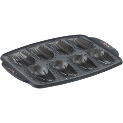 Tefal Moule en silicone 8 madeleines CrispyBake Cake Factory J4172614