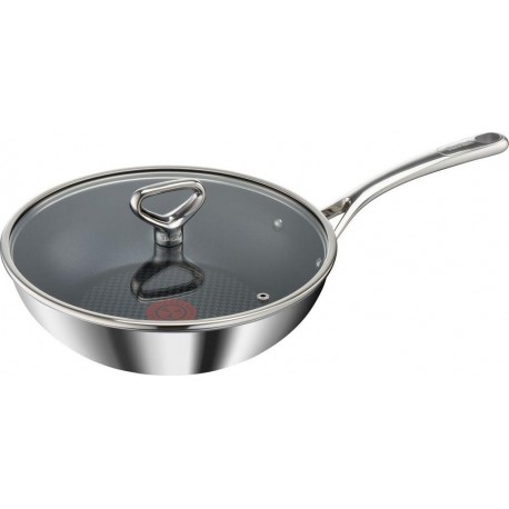 Tefal Poêle wok Reserve collection Triply 28cm