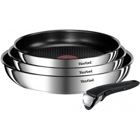 Tefal Batterie de cuisine Ingenio Emotion 4 pieces L925S414