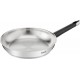 Tefal Poêle Emotion inox induction diam28cm E8230604