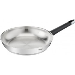 Tefal Poêle Emotion inox induction diam28cm E8230604