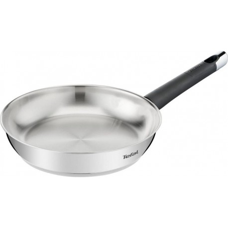 Tefal Poêle Emotion inox induction diam24cm E8230404