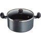 Tefal Faitout Revelation Plus grise 24cm 5L C2624602