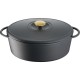 Tefal Cocotte ovale Pierre Gagnaire Heritage ovale 34x26cm