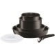 Tefal Batterie de cuisine Ingenio performance noir 7p L6548302