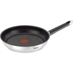 Tefal Poêle Emotion inox induction diam20cm E8240234