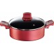 Tefal Sauteuse + couvercle CHARACTER 26cm