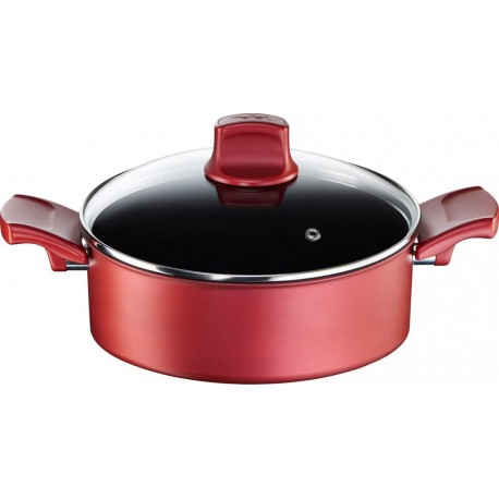 Tefal Sauteuse + couvercle CHARACTER 26cm