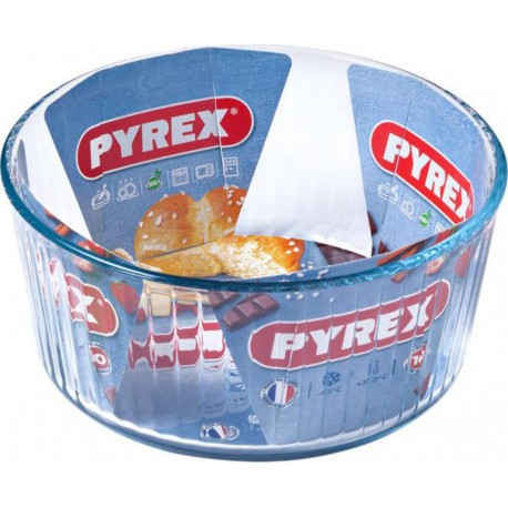 Pyrex Moule à soufflé en verre 21cm BAKE & ENJOY