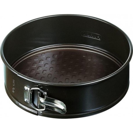 Pyrex Moule en acier à charnières métal diam 26cm Asimetria