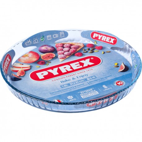 Pyrex Moule à tarte diam 30cm Classic