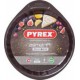 Pyrex Moule à tarte métal diam 30cm Asimetria