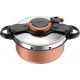 SEB Autocuiseur ClipsoMinut Duo Copper 5L P4705101