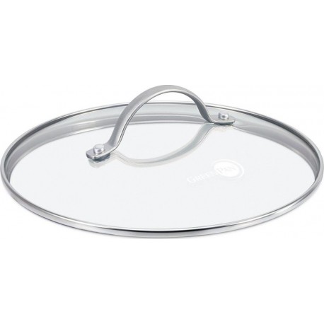 GREENPAN Couvercle GREENPAN Verre/Inox diam28cm